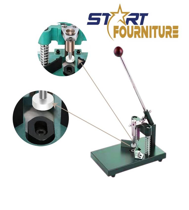 Machine coin arrondi 15*25cm en metal